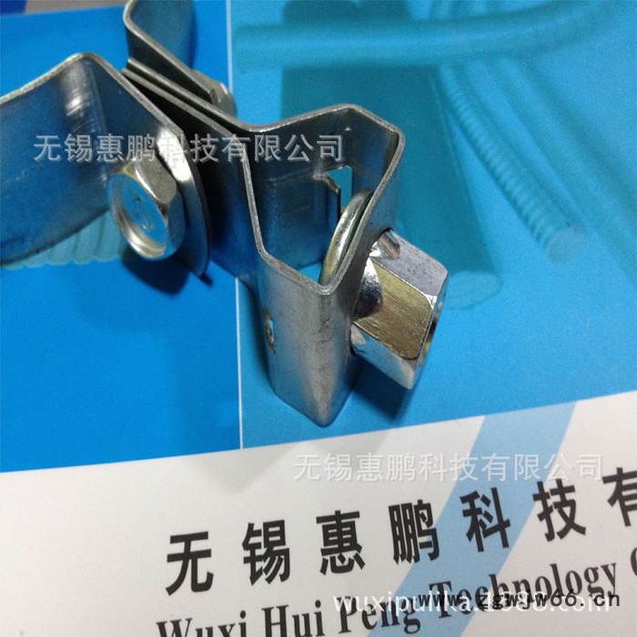 镀锌灯笼吊卡150，灯笼抱箍， 灯笼抱卡 ，灯笼管卡， 金属吊卡图2