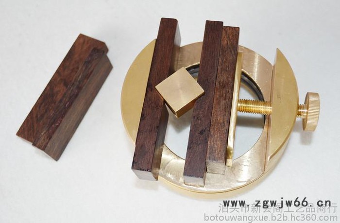 篆刻工具带滚珠**铜印床图3