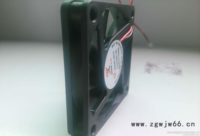 直销DC6010含油直流散热风扇 双滚珠静音风扇图3