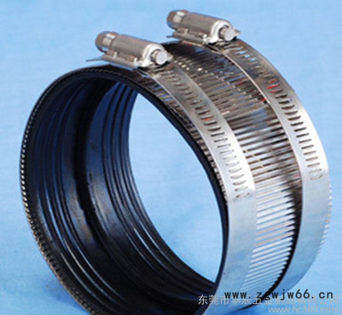 直销 304不锈钢管束卡箍抛光2寸-12寸规格齐全产地货源特图2