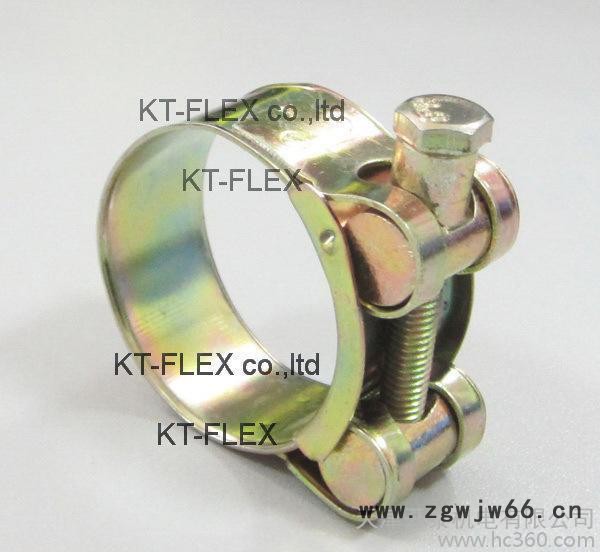 不锈钢卡箍-加强型/夯实品质/开泰**** 质量保证图2