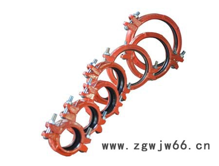 供应沟槽式管件价格 沟槽管件卡箍