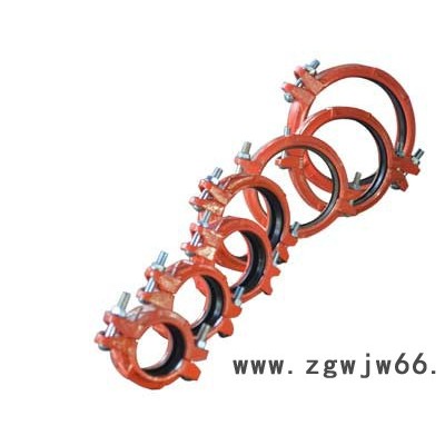 供应沟槽式管件价格 沟槽管件卡箍