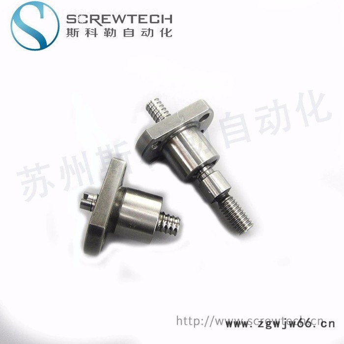 专业生产研磨 微型滚珠丝杆副  MIF-0401-C5级  可非标定制 品牌WKT