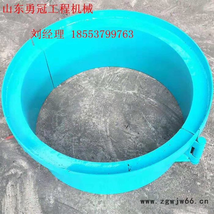 卡箍混凝土桩头切割机 **混凝土空心桩切桩机 抱箍切桩机操作方法 切割混凝土桩头的机器图7