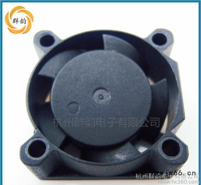 杭州直销直流滚珠风扇 DC2510 5V 12V 双滚珠直流风扇B图3