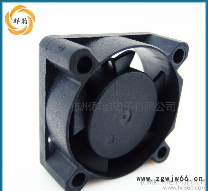 杭州直销直流滚珠风扇 DC2510 5V 12V 双滚珠直流风扇B图2