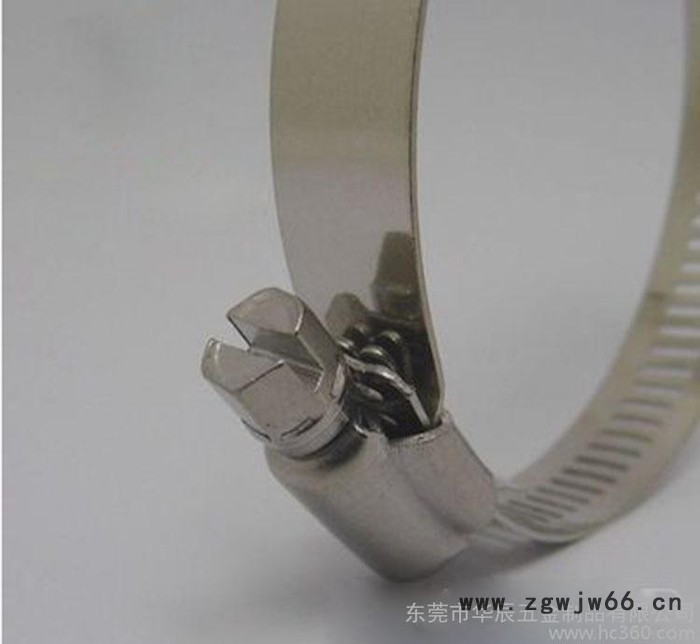 抱箍生产直销 大美式不锈钢抱箍304欧式喉箍抛光32-305图3