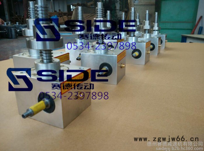 JWB500滚珠丝杠升降机图2
