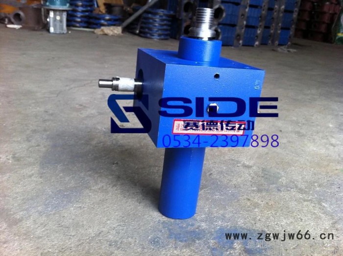 JWB500滚珠丝杠升降机图4