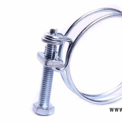 津静德 双钢丝式卡箍**量大从优 不锈钢卡箍