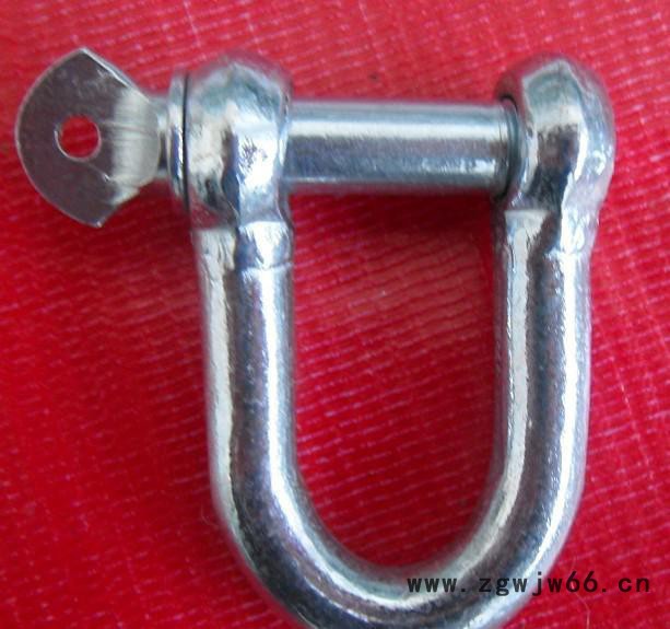 通信电力铁件 单吊抱箍 双吊抱箍 卸扣 电缆挂钩 ADSS光图2