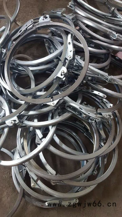 康境 快装式抱箍图2