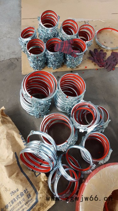 康境 快装式抱箍图3