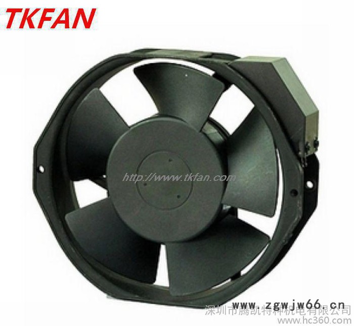 腾凯制造 AC17238交流风机 双滚珠长寿命交流散热风扇 220V
