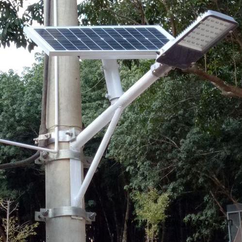 乡村抱箍式太阳能路灯报价图2