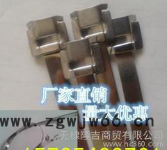 直销 绑电线杆标牌专用扎带 不锈钢扎线杆不锈钢抱箍图2