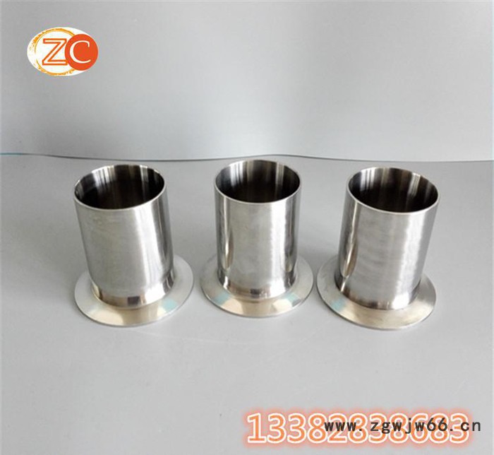 定做316L卡箍接头/不锈钢非标接头/快装接头图2