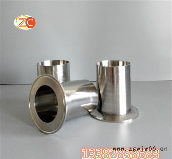 定做316L卡箍接头/不锈钢非标接头/快装接头图3