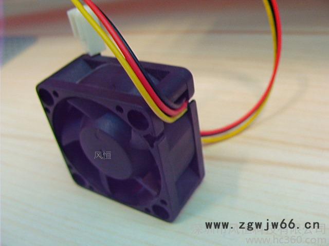 4015滚珠风扇 直流无刷含油散热工业 LED灯专用风扇图2