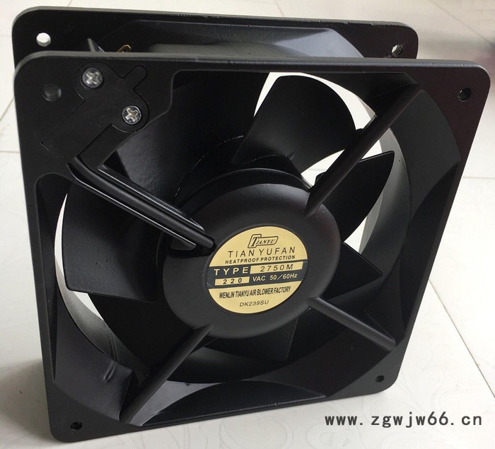TIANYU2750M 16062铁叶风扇滚珠风机设备用交流风机图3