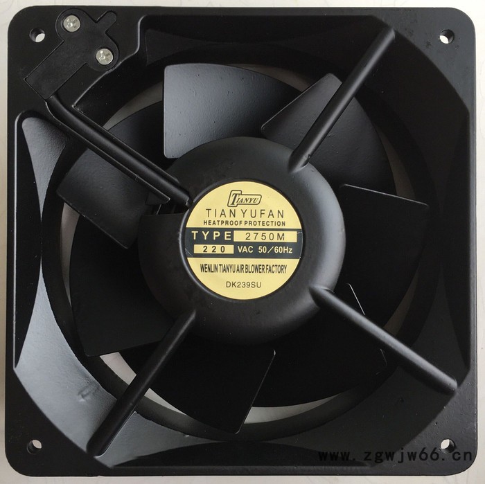 TIANYU2750M 16062铁叶风扇滚珠风机设备用交流风机图4