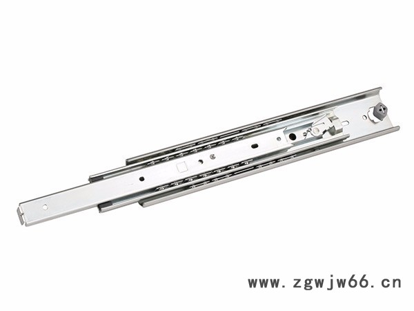 Accuride 雅固拉 3607 冷轧钢 重载荷 全行程 三节滚珠滑轨图3