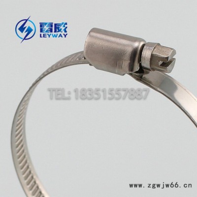 不锈钢抛光喉箍304抱箍316卡箍橡胶管箍卡201全钢德式箍半钢管卡可定制