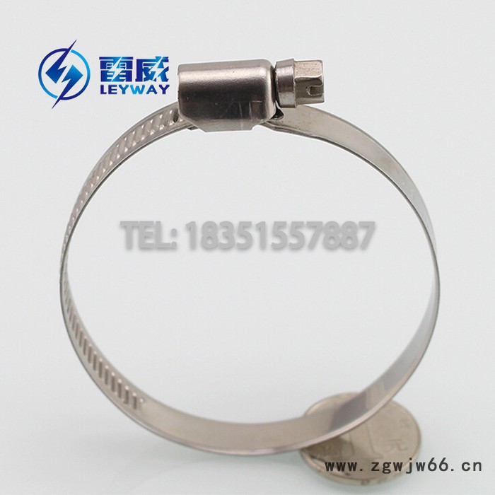 不锈钢抛光喉箍304抱箍316卡箍橡胶管箍卡201全钢德式箍半钢管卡可定制图5