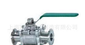 ** Q81F型号三片式卡箍球阀 保质2年