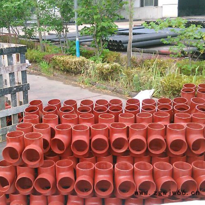 卡箍连接 压盖法兰连接 柔性抗震铸铁排水管图5