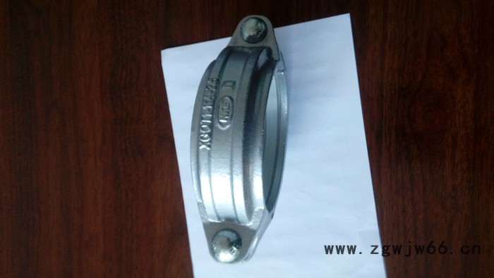 耐锐克+DN100+给水沟槽管件系列（衬塑、涂塑） 卡箍/抱箍图3