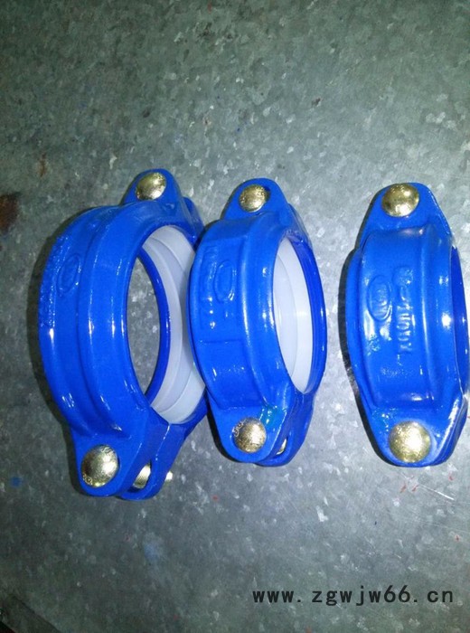 耐锐克+DN100+给水沟槽管件系列（衬塑、涂塑） 卡箍/抱箍图2