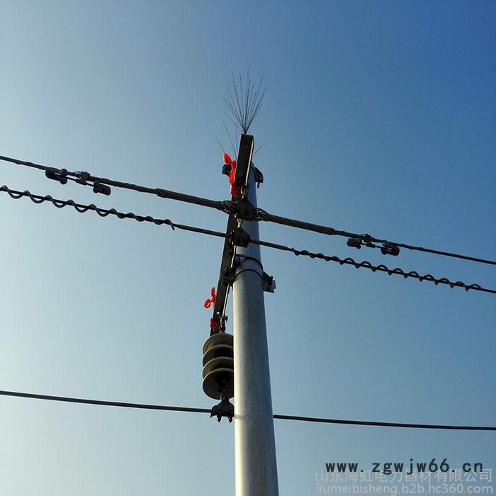 山东电力光缆金具抱箍山东海虹厂家批发BG-165/195/215/230 热镀锌紧固件U型图4