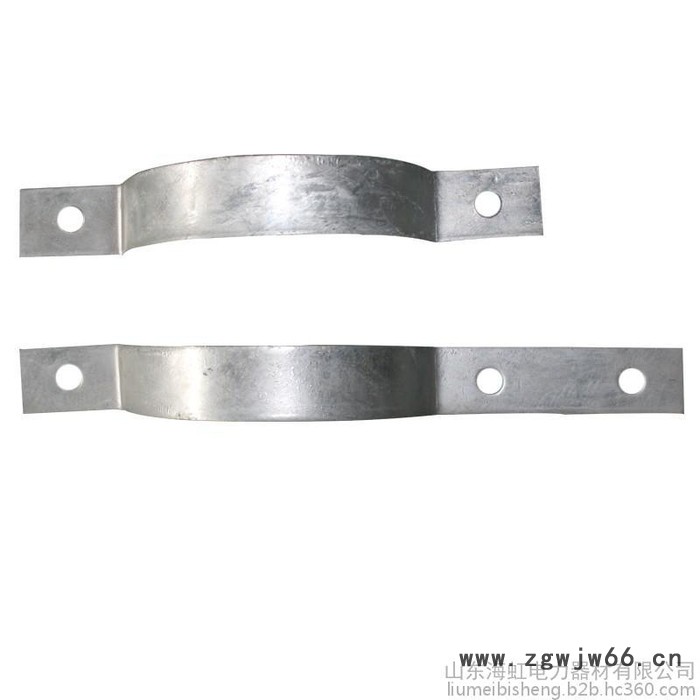 山东电力光缆金具抱箍山东海虹厂家批发BG-165/195/215/230 热镀锌紧固件U型图7