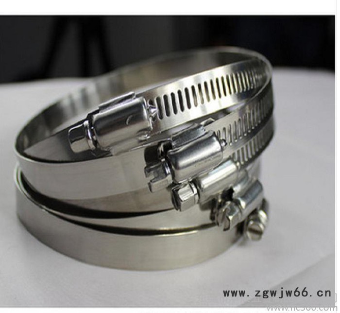 抱箍生产直销 大美式喉箍316不锈钢卡箍规格型号齐全产地货源图2