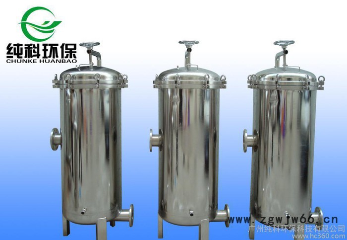袋式过滤器　侧入袋式过滤器 滤袋不锈钢过滤器 卡箍式过滤器图3