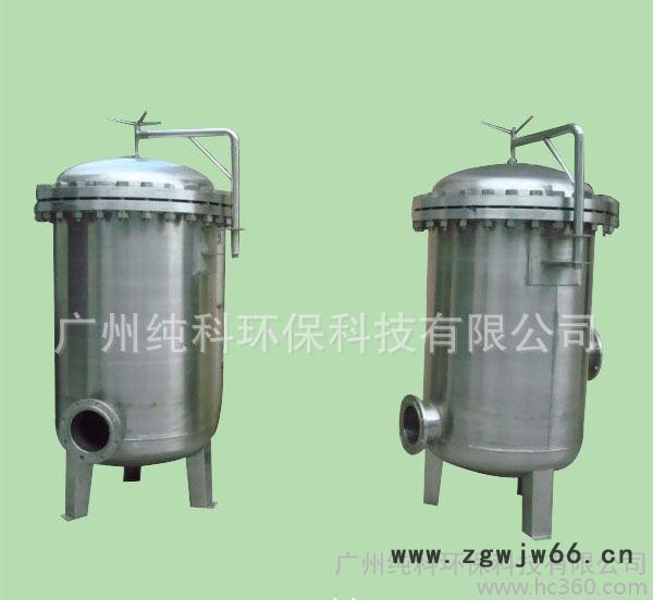 袋式过滤器　侧入袋式过滤器 滤袋不锈钢过滤器 卡箍式过滤器图2