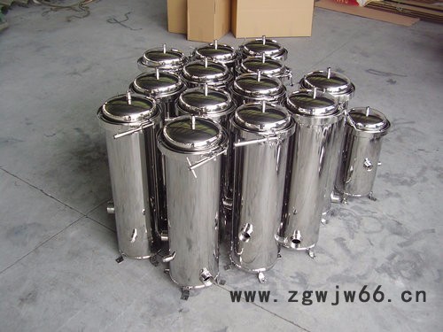 不锈钢精密保安卡箍抱箍式过滤器PP滤芯图2