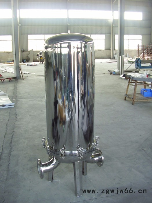 不锈钢精密保安卡箍抱箍式过滤器PP滤芯