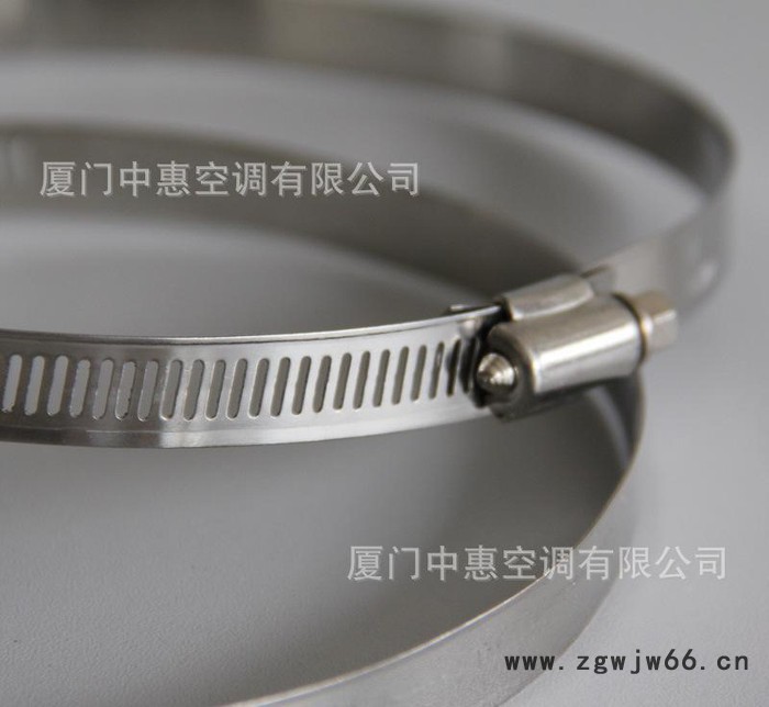 【不锈钢喉箍】换气扇 排气扇 新风机配件 风管卡箍 喉箍 抱图2