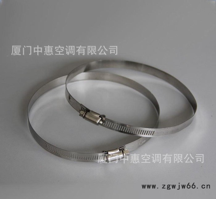 【不锈钢喉箍】换气扇 排气扇 新风机配件 风管卡箍 喉箍 抱图3