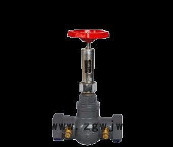 271.闸阀 伞齿轮刀型闸阀 卡箍闸阀图3