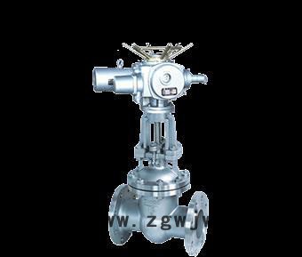 271.闸阀 伞齿轮刀型闸阀 卡箍闸阀图2