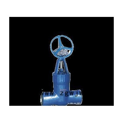 271.闸阀 伞齿轮刀型闸阀 卡箍闸阀