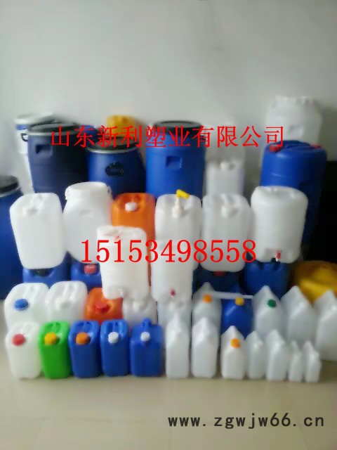 50升化工专用抱箍塑料桶（罐）图2