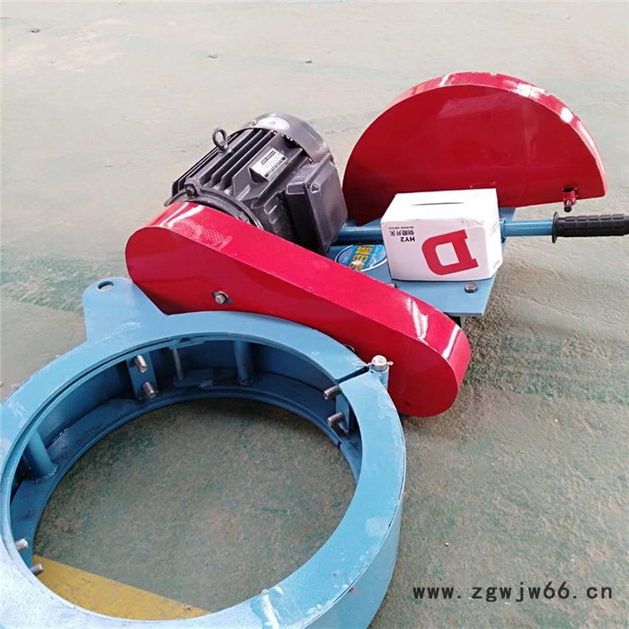 卡箍式水泥混凝土素桩切桩机 钢筋混凝土管桩切割机价格图2