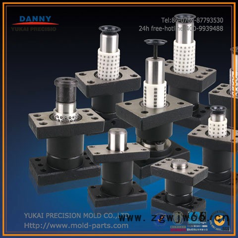 厂家供应TUR带滚珠独立导柱 TUR导柱导套组件图2