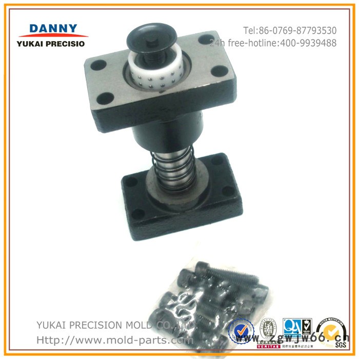 厂家供应TUR带滚珠独立导柱 TUR导柱导套组件