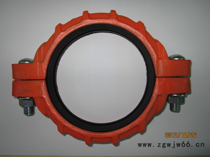 供应XGQTGB5315.11-2006矿用管件柔性管卡卡箍式快速接头图3